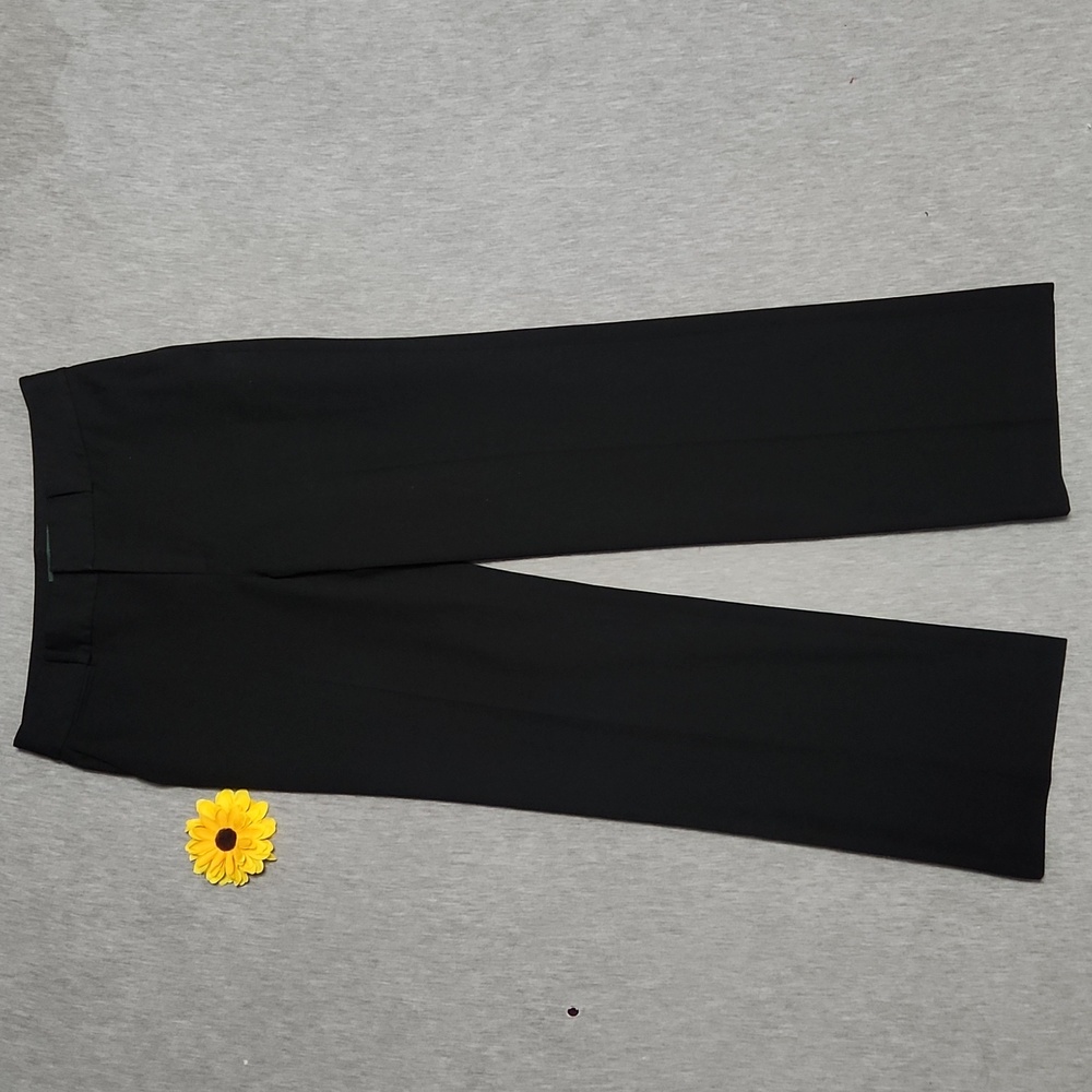 RALPH LAUREN Petites High-Rise Flare Leg Office Business Slacks Trousers Pants